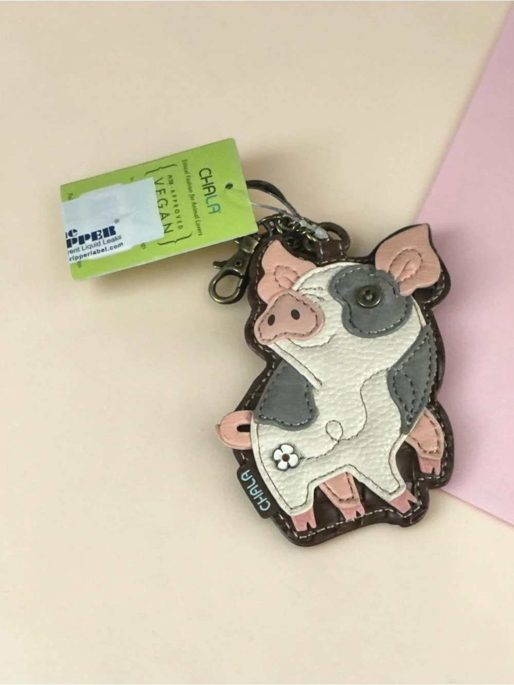 Chala Keychain Bag Charm - Pig
